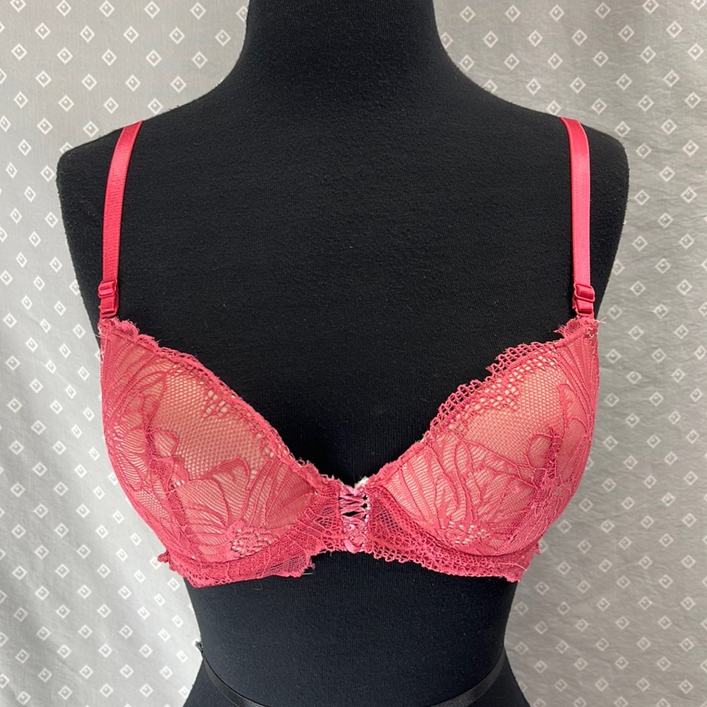 32B Bra-Pink/Nude